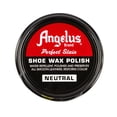 thumbnail image 2 of Angelus Shoe Wax Leather Polish, Water Repellent, Preserves Leather, Neutral, 3 oz, 2 of 3