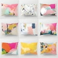 thumbnail image 2 of Personalized Graffiti Painting Abstract Pillow Creativity Living Room Bedroom Home Decoration Sofa Cushion Cover, 2 of 5