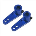 thumbnail image 4 of 4 Piezas de Metal 25T Cuerno de Servo Brazo de Servo Compatible con Futaba Savox Servo para 1/8 1/10 RC Coche de Deriva Todoterreno, 3, 4 of 5