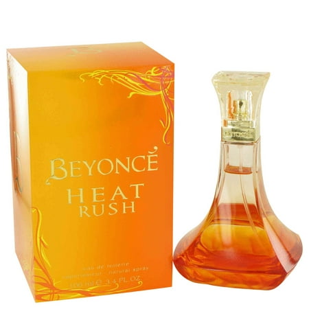 Beyonce Beyonce Heat Rush Eau De Toilette Spray for Women 3.4 (Best Selling Beyonce Perfume)