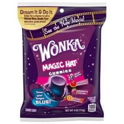 Wonka Magic Hat Gummy Candy, Mixed Fruity Flavor, 4 oz