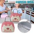 thumbnail image 2 of AKEGAMN Lunch Bento Bag Thermal Insulation Lunch Bag Picnic Thermal Insulation Bag, 2 of 6