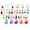16 colors(1.05oz), variant on General 8PCS Washable Finger Paint, Non-Toxic Finger Paints 8Colors(1.05fl oz), Art Supplies Painting Supplies Gifts, Hand Paint DIY Crafts for Children Age 13+ and Adults