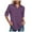 Purple, variant on larppty Womens Soft Stretchy Shirts Long Sleeve Collared Button Down Blouses Tops (Pink, S)