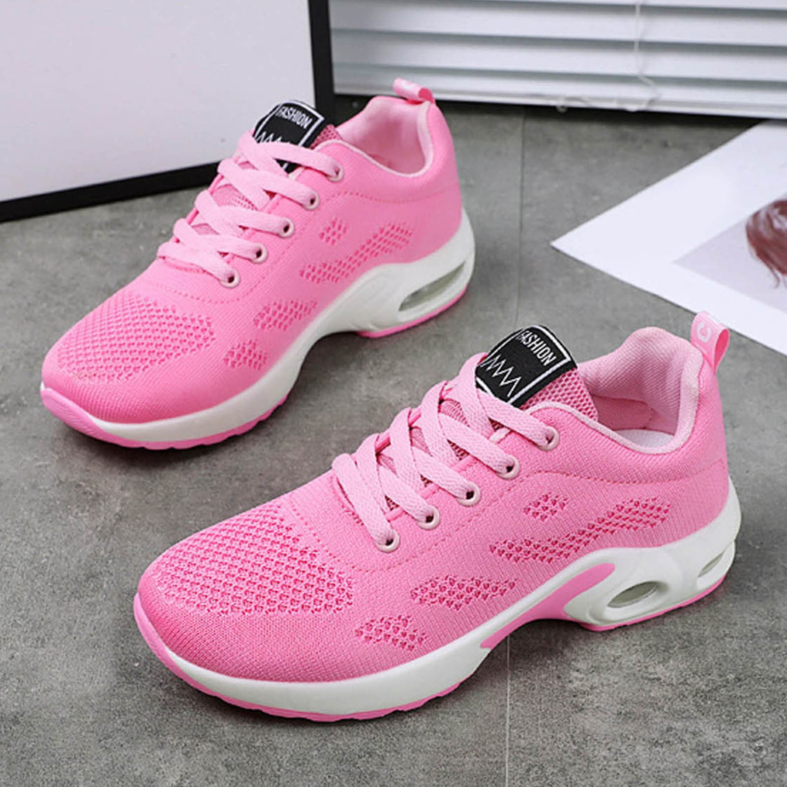 CHENge Womens Sneakers Classic Lightweight Wide Width Minimalist Basketball Shoes Women Athletic Gym Workout Cross Training Mesh Sneakers