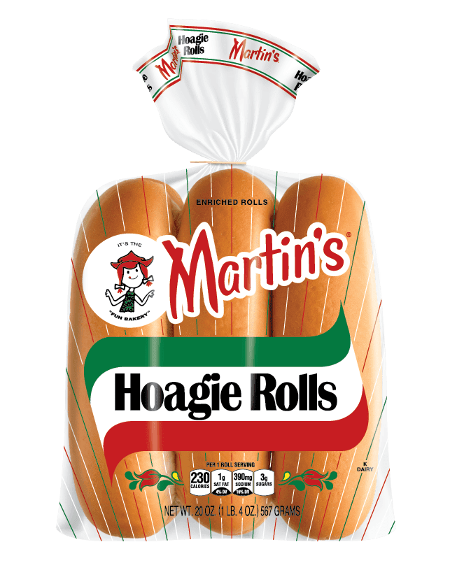 Buy Martins Hoagie Rolls, 6 count Online in India. 10321776