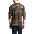 thumbnail image 4 of Victorious Men's Baseball Raglan T-Shirt 3/4 Sleeves Jersey, 4 of 6