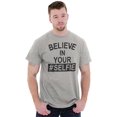 thumbnail image 6 of Believe in Your Selfie Hashtag Humor Women's Graphic T Shirt Tees Brisco Brands S, 6 of 7