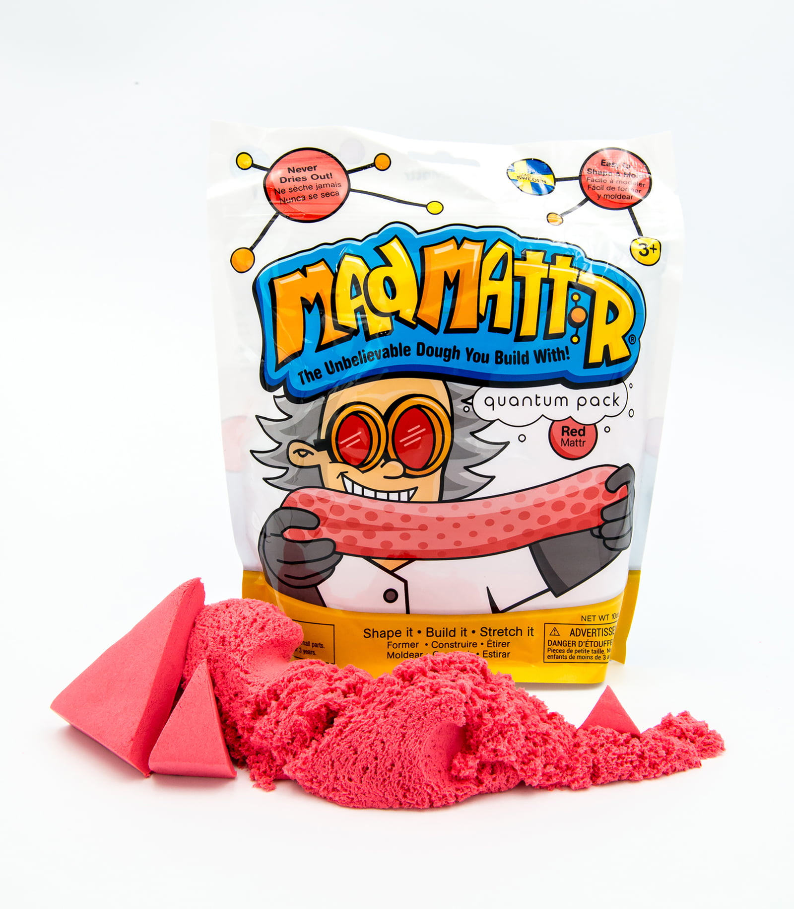 Mad Mattr Super-soft Modelling Dough Compound That Never Dries out by Relevant P for sale online 