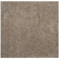 thumbnail image 6 of SAFAVIEH Sybella Solid Plush Polyester Sheep Shag Area Rug, Silver, 2' x 3', 6 of 9