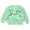 /A1Light Green123, variant on MEZZALL Hand Embroidered Solid Color Knit Sweater For Girls Delicate Letter Embroidery Design Soft Comfortable Baby Toddler Kids Tops Classic Knitwear Long Sleeve O-Neck Child Dailywear