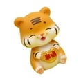 thumbnail image 4 of EeaseCA 1pc Exquisite Resin Tiger Decoration Lovely Tiger Sculpture Resin Craft, 4 of 6