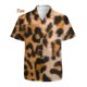 thumbnail image 5 of Camisas de lujo con estampado de leopardo para hombre, blusa ajustada de manga corta, elegante blusa de club con solapa abotonada, ropa de calle para hombre, camiseta cómoda, 5 of 5