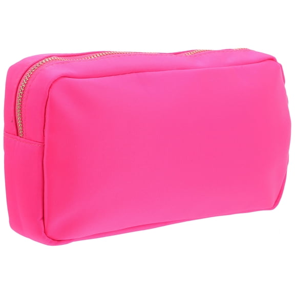 FOMIYES Large Capacity Makeup Bag Stylish Candy Pouch Organizer For Travel Toiletries And Cosmetics For Women