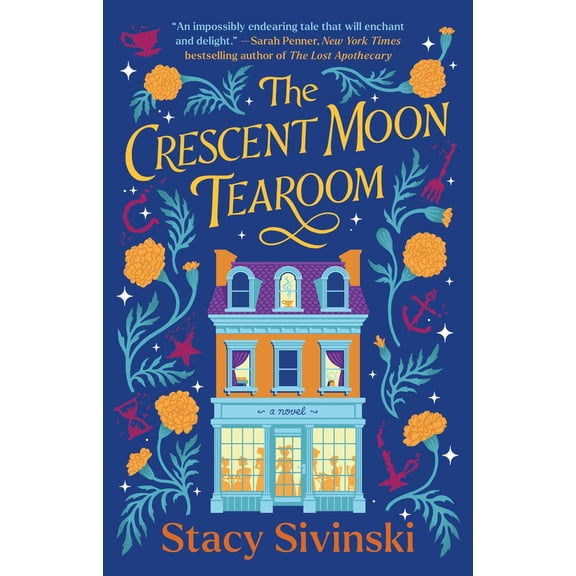 Pre-Owned The Crescent Moon Tearoom (Paperback) 1668058391 9781668058398