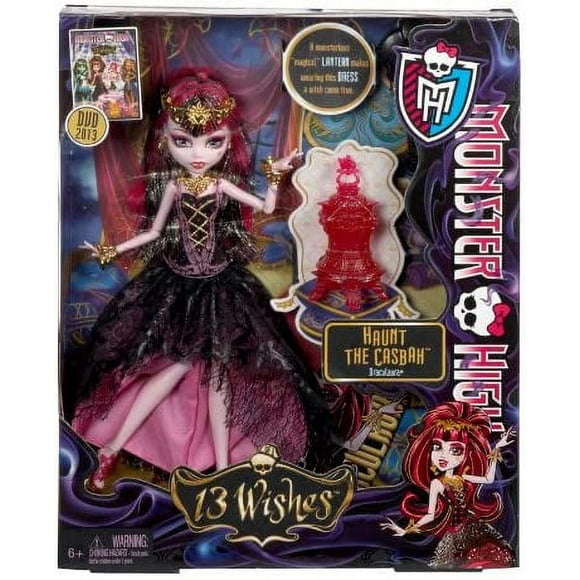 Monster High 13 Wishes Haunt The Casbah Draculaura Doll 2012 Mattel Y7703