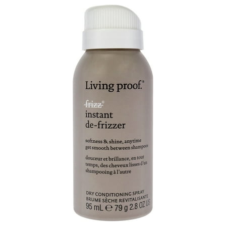No-Frizz Instant De-Frizzer Dry Conditioning Spray by Living Proof for Unisex - 2.8 oz Conditioner