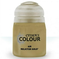 Games Workshop GAW9918995810106 28-49 Relictor Gold Airbrush Paint