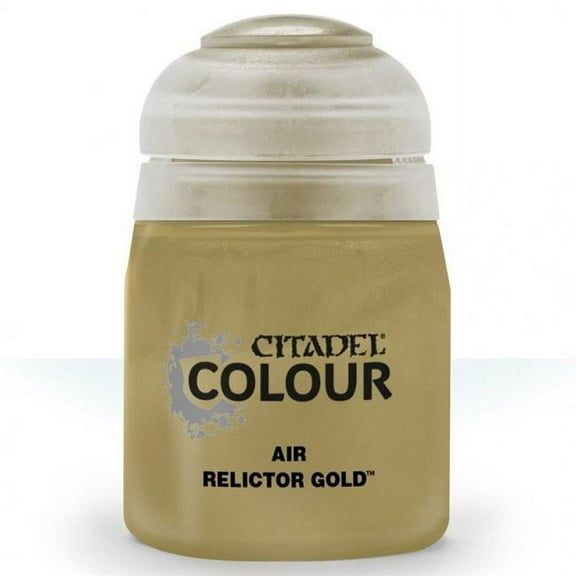 Games Workshop GAW9918995810106 28-49 Relictor Gold Airbrush Paint