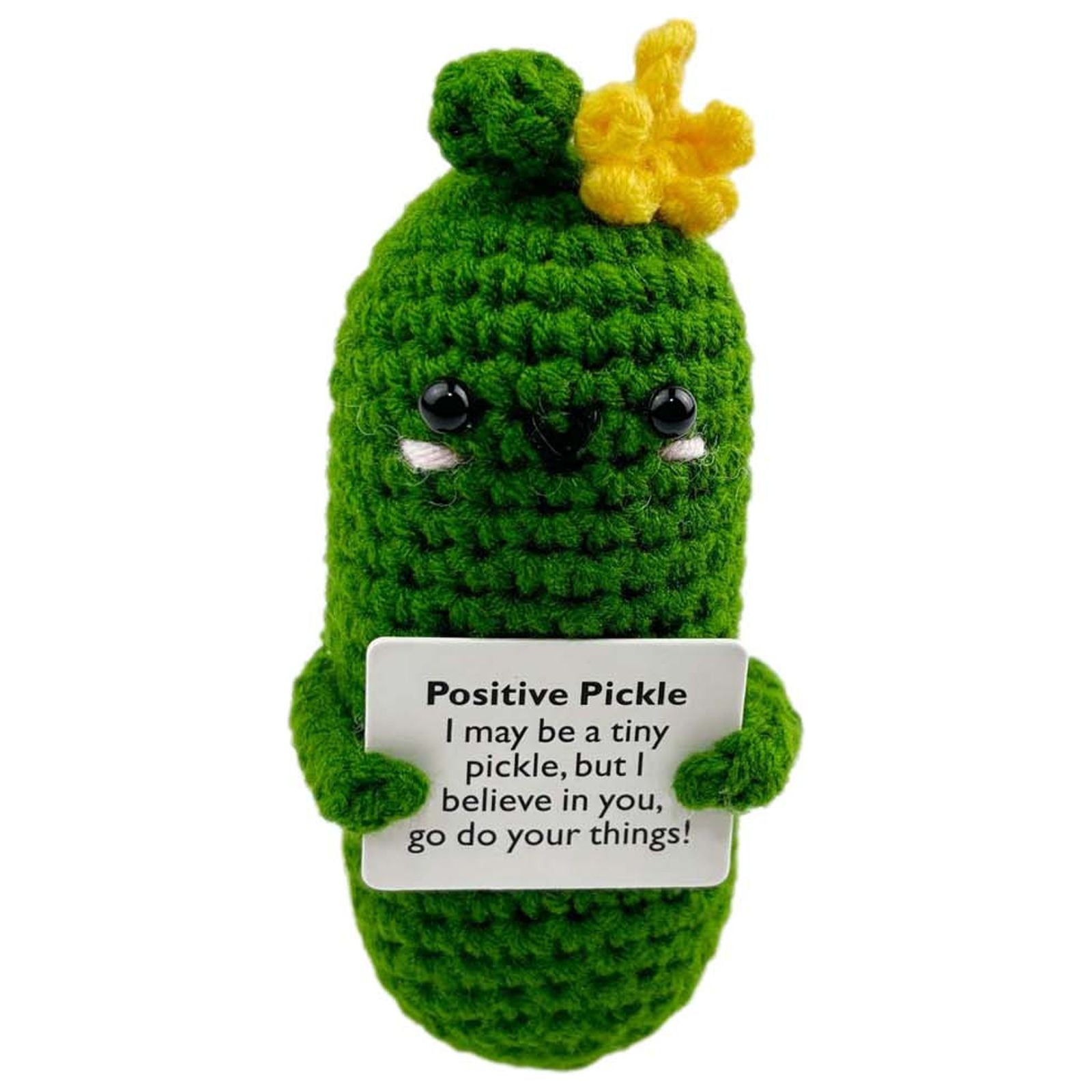  Coxolx Emotional Support Pickle, Positive Pickle Plush