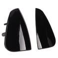 thumbnail image 3 of Turn Signal Light Cover, Reliable Anti Aging Good Reflectivity Simple Installation Front CH2550124 2 Pcs  For Car Black, 3 of 8