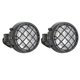 thumbnail image 2 of Pair 12V ATV LED Front Headlight Assembly with Bulbs Lamp Grills Replacement for Warrior 1996?2001, 2 of 5