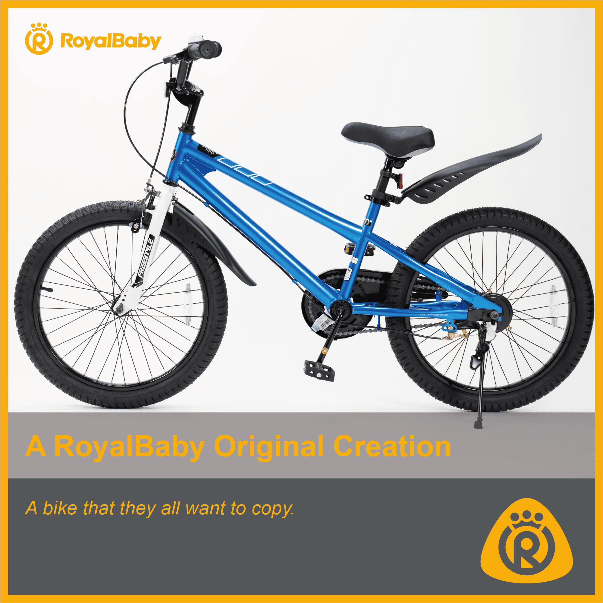 Royalbaby Freestyle Kids Bike 12 14 16 18 20 Inch Bicycle for Boys