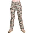 thumbnail image 2 of Birdeem Mens Solid Color Multi-Pocket Washed Overalls Outdoor Casual Pants Trousers, 2 of 12