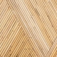 thumbnail image 6 of bali & pari Iryna Modern Bohemian Natural Rattan Console Table, 6 of 6