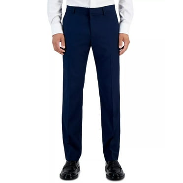 Perry Ellis Portfolio TOTAL ECLIPSE Men's Slim-Fit Performance Pants, US 34x30