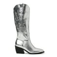 Madden NYC Women's Embroidered Tall Western Boots