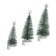 thumbnail image 1 of Bewildely Árbol de Navidad artificial, árboles LED encantadores con Base de madera, escenas de árboles en miniatura portátiles, exquisita decoración Kits de decoración para fiestas Bewildely HA037806-00, 1 of 6