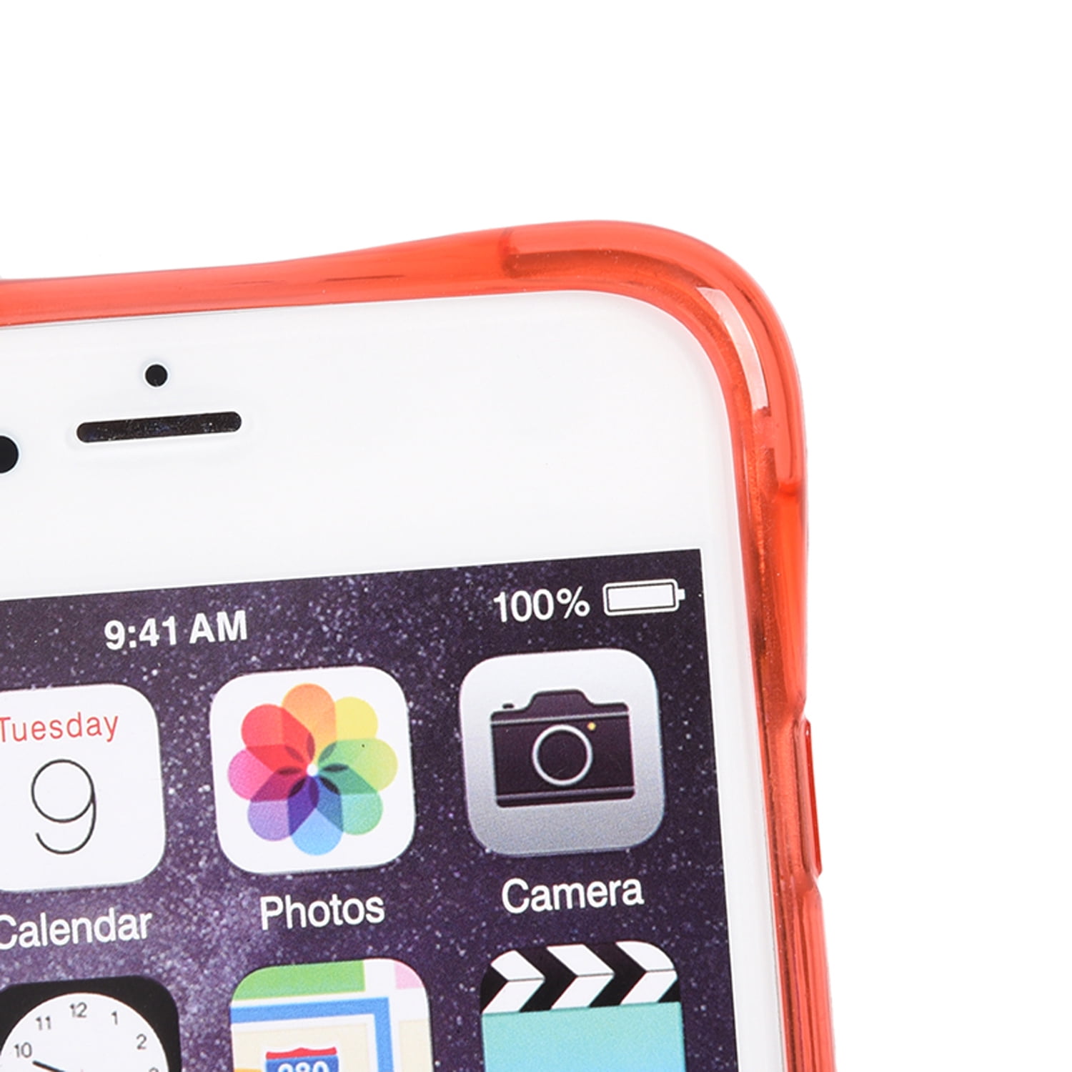 Translucent Crystal Slim Flexible Dotted TPU Skin Case for iPhone 6 iPhone 6s