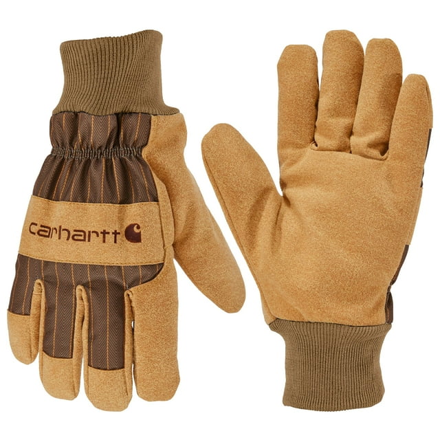 Guantes Carhartt GW0827M Aislados con Gamuza Sintética Talle Mediano