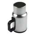 thumbnail image 3 of Car Electric Kettle: 12V Portable Water Boiler Heated Travel Mug, Multiple Temperature Adjustable Coffee Tea Truck Cup with 304 Stainless Steel Dry Burn Protection & Handy Cup Bag, 3 of 9
