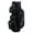 Black/Black, variant on MacGregor VIP Deluxe 14-Way Cart Bag: 9.5" Top, Blue/White, 8 lbs