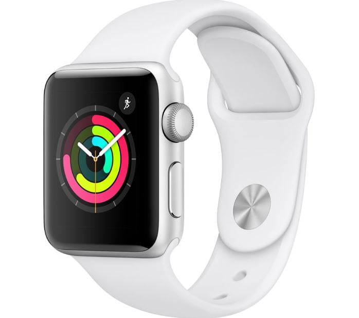 Apple Watch SE GPS, 40mm Silver Aluminum Case with Abyss Blue 