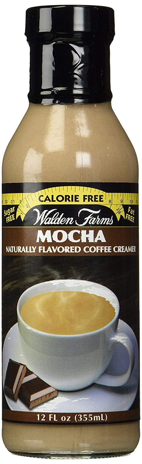 Walden Farms Flavored Coffee Creamer, Mocha, 12 Ounce