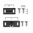 thumbnail image 1 of RV Écran Serrure de Porte Poignée Droite Poignée Main Jeu de Remplacement Kit Cargo Universel Caravanes Camping-Car Pièces de Rechange Accessoires, 1 of 1