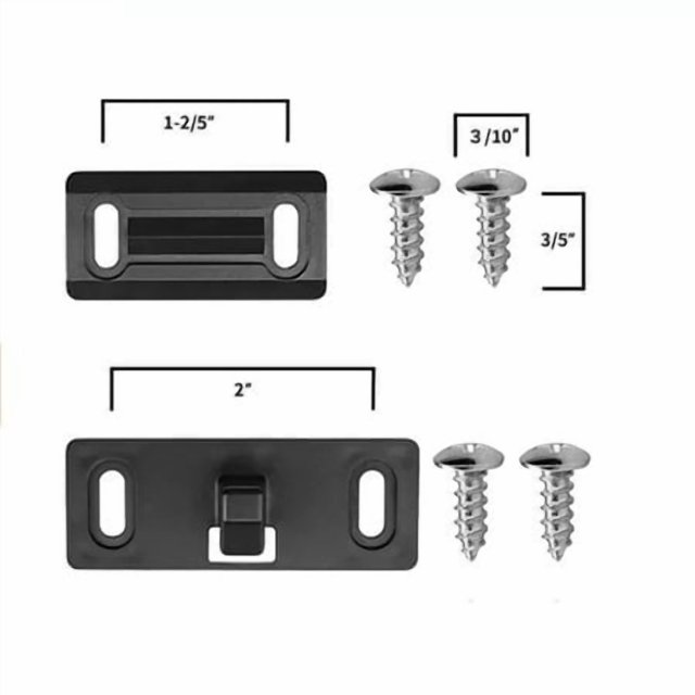 RV Écran Serrure de Porte Poignée Droite Poignée Main Jeu de Remplacement Kit Cargo Universel Caravanes Camping-Car Pièces de Rechange Accessoires