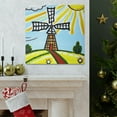 thumbnail image 5 of A Windmill Tapestry - Canvas, 5 of 10