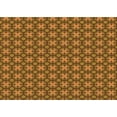 thumbnail image 1 of Ahgly Company Machine Washable Indoor Rectangle Transitional Saffron Red Area Rugs, 3' x 5', 1 of 7