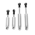 thumbnail image 2 of RC Front Rear Shock Absorbers, Front Rear Shock Absorbers Aluminum Alloy Steel 10mm Width High Elastic Spring  For Remote Control Car Red,Black,Blue,Silver, 2 of 8