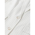 thumbnail image 6 of DOKOTOO Classic Elegant Sleeveless Blazer Vest - Spring & Summer Trendy Lapel Collar Waistcoat for Women, 6 of 7