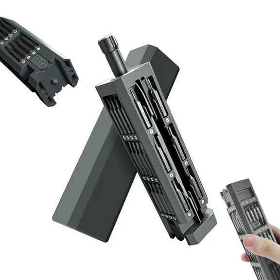 Notablean Screwdriver, 44 in 1 Screwdriver Set, Max 3.7v Mini Screwdriver, Max 3.7v Mini Electric Screwdrivers, Repair Tool Kit for Laptop Phone Camera Glasses Watch (44-in-1* Manual)