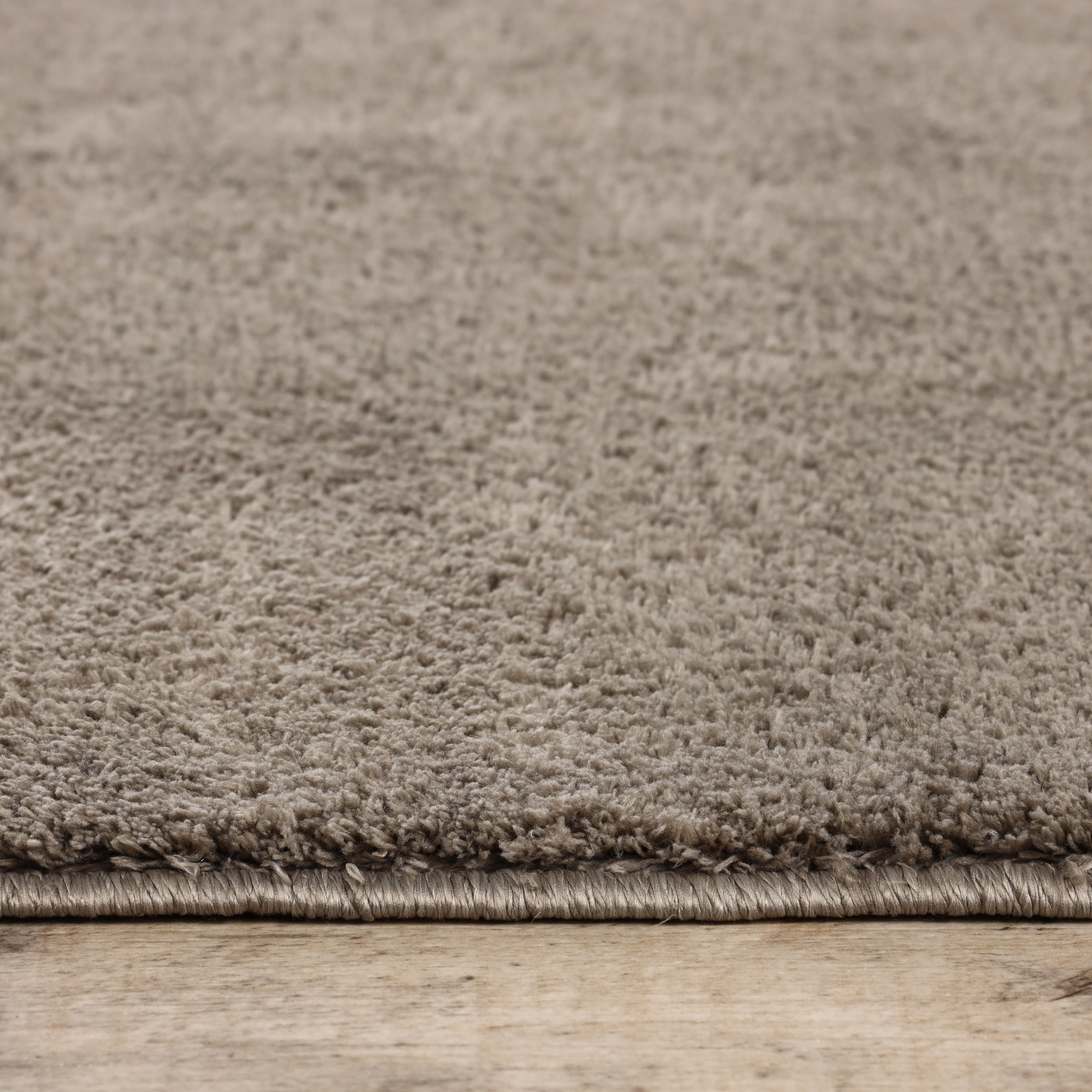 Superior California Shag Non-Slip Indoor Area Rug, 10' x 14', Warm Stone