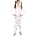thumbnail image 2 of Girls 2 Pack Plush Pajama Pants, 2 of 5