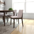 thumbnail image 4 of Bridget Mid Century Modern Dining Room Table Set for 4, 4 of 7