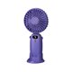 thumbnail image 1 of Bearachild Ventilador portátil Mini ventilador portátil Ventilador recargable Ventilador de mano El ventilador de mano puede satisfacer las Electrodomésticos D14púrpura 2000M, 1 of 6