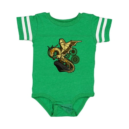 

Inktastic Steampunk Dragon Gift Baby Boy or Baby Girl Bodysuit